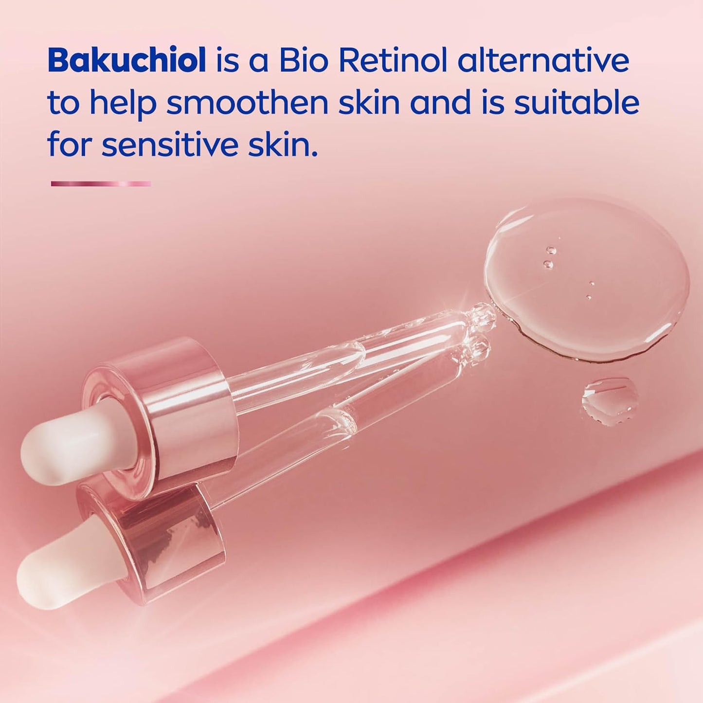 Cellular Expert Lift 3-Zone Lifting Face Serum 30Ml | anti Ageing with Bakuchiol | Firms Skin | Smoothes Fine Lines | Bio Retinol Face Serum Alternative | Lifting & Tightening Serum