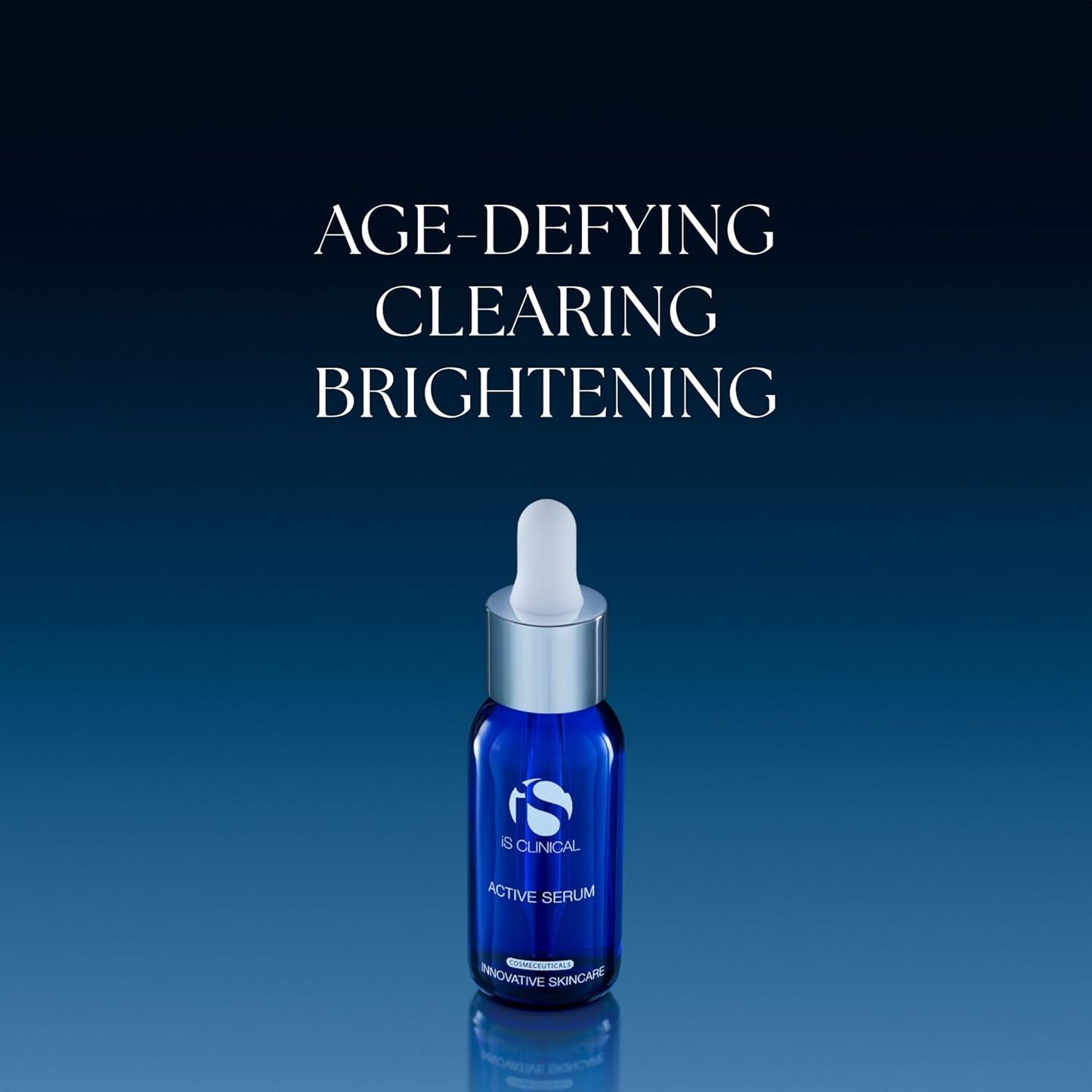 Is Clinical Active Serum for Unisex 1 Oz Serum