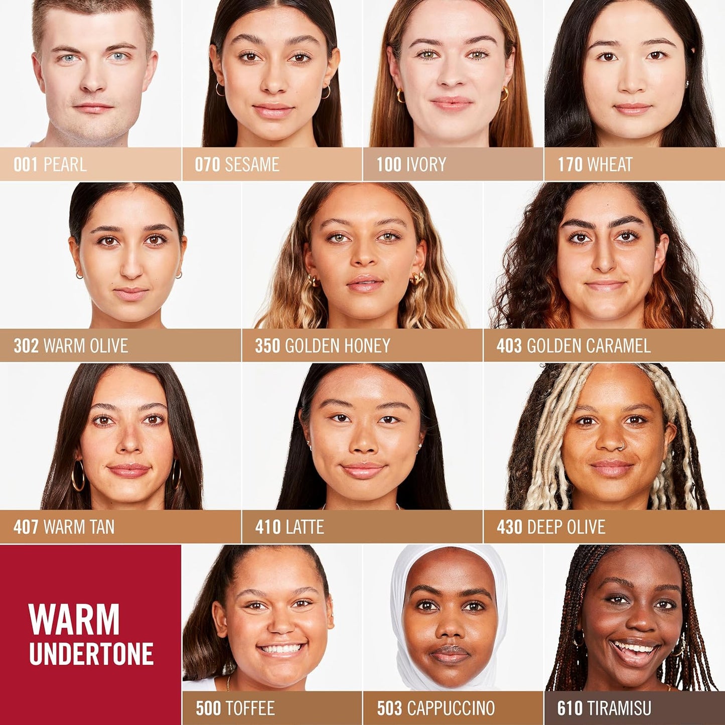 London Lasting Finish 35 Hour Foundation, 010 Rose Ivory