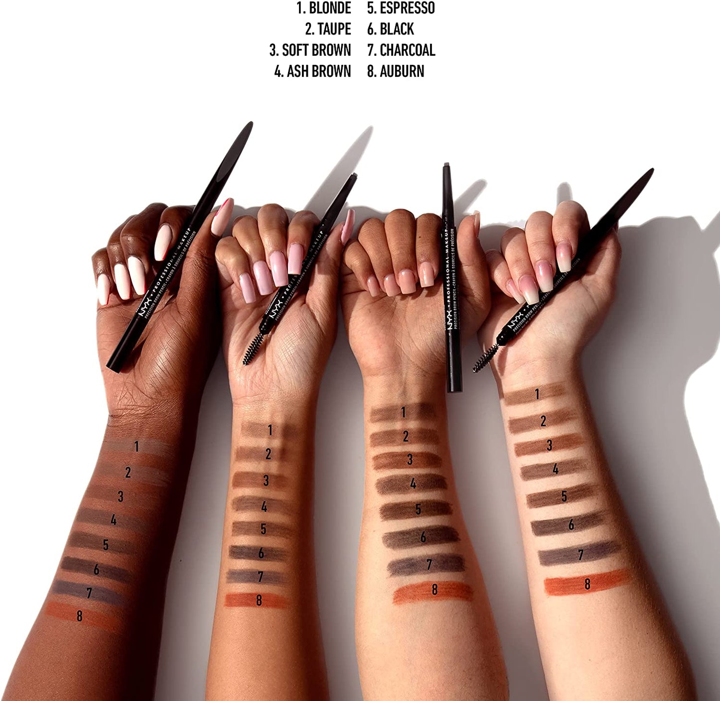 Precision Brow Pencil - Taupe