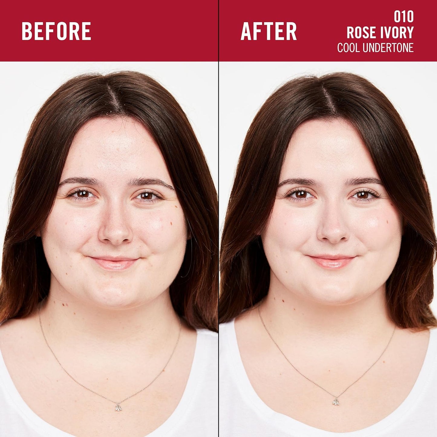 London Lasting Finish 35 Hour Foundation, 010 Rose Ivory