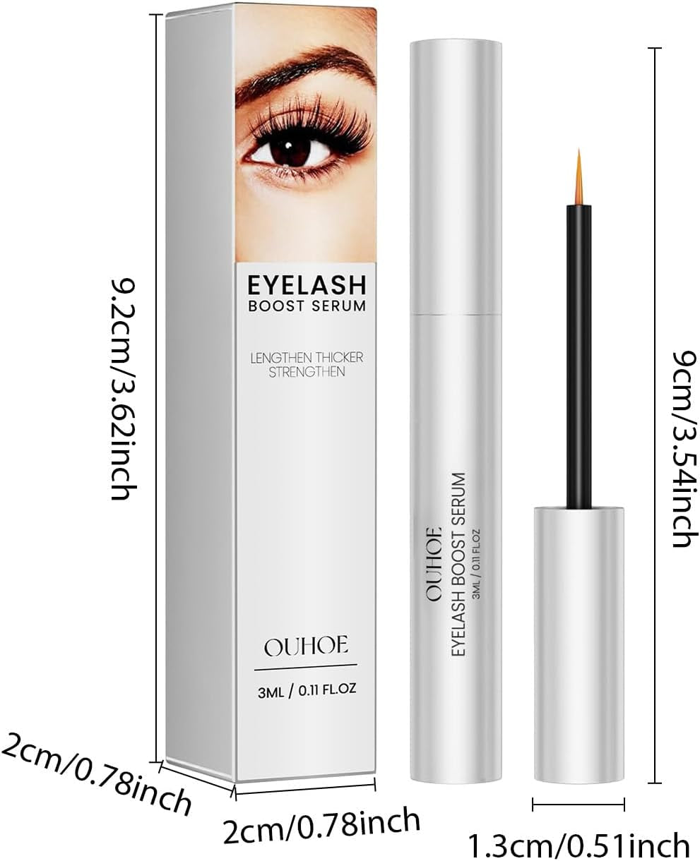 Lash Serum, Voluminous Eyelashes, Premium Lash Serum Growth, Promotes Longer-Looking Lashes, Growth Serum for Nourish Longer Fuller Thicker Lashes