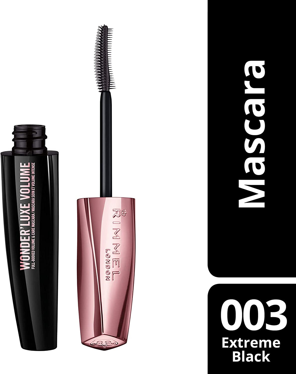 London Wonder'Luxe Volume Mascara - #003 Extreme Black