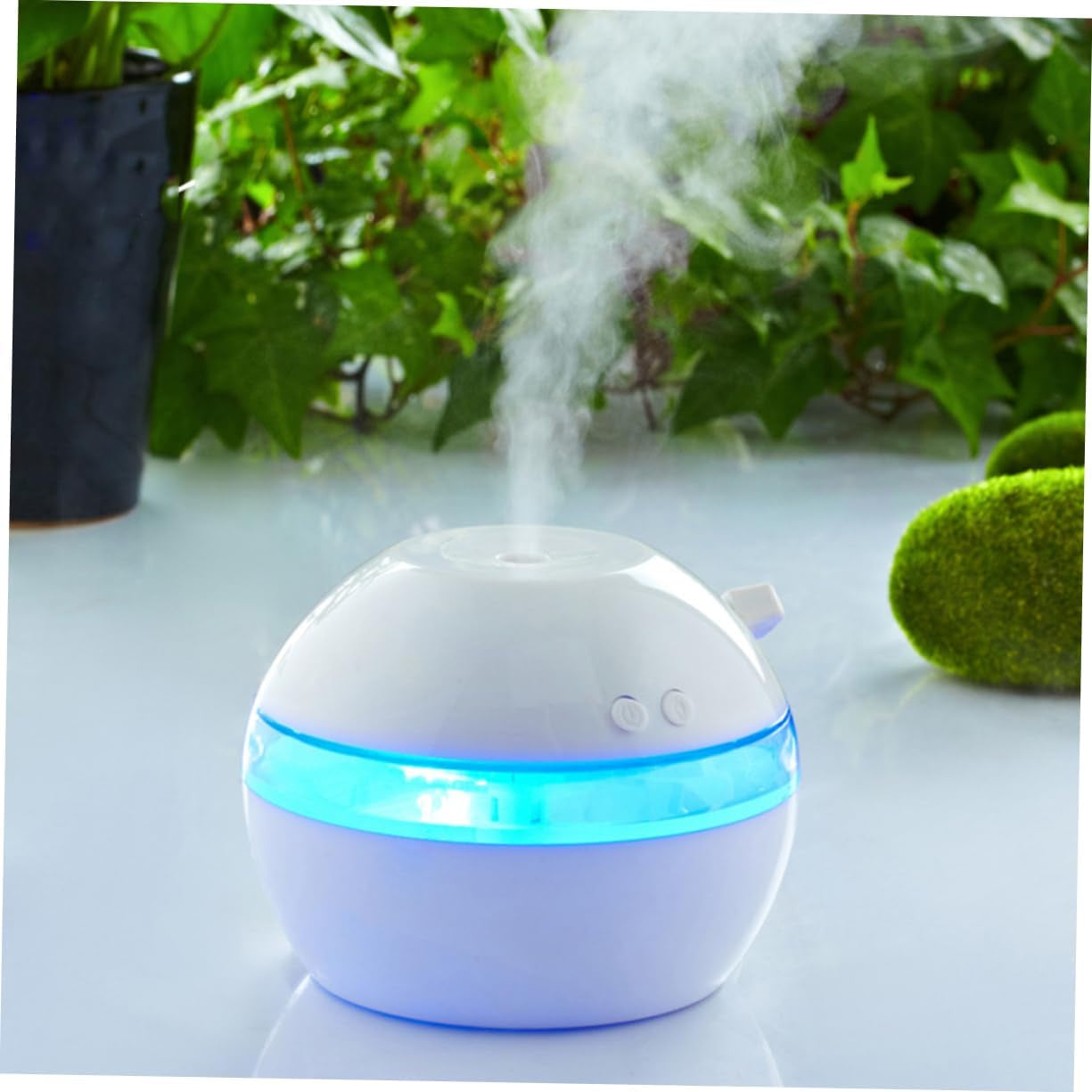Usb Mini Mute Humidifier Diffuser Portable Purifier for Travel Home Use Creates Clean Air Soothes Dry Skin