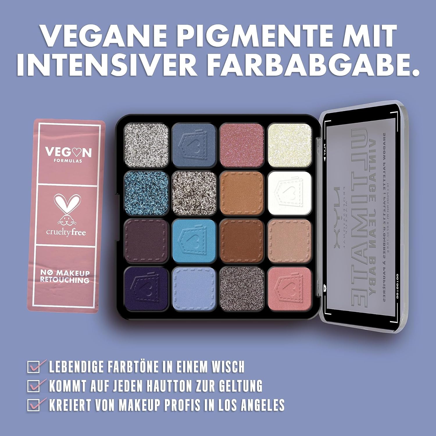 Ultimate Eye Shadow Palette, Vintage Jean Baby