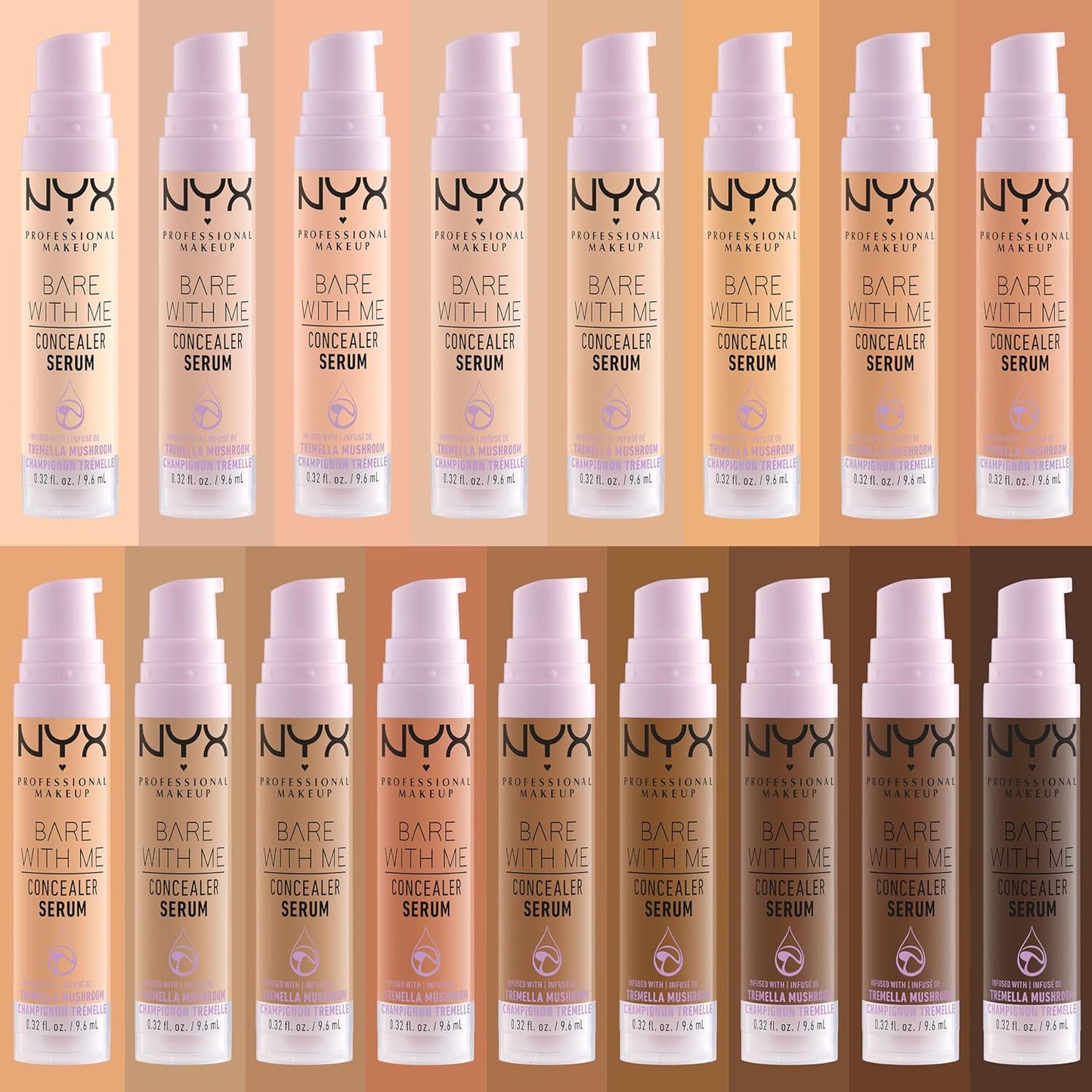 Bare with Me Concealer Serum, Vanilla 03, 9.6Ml