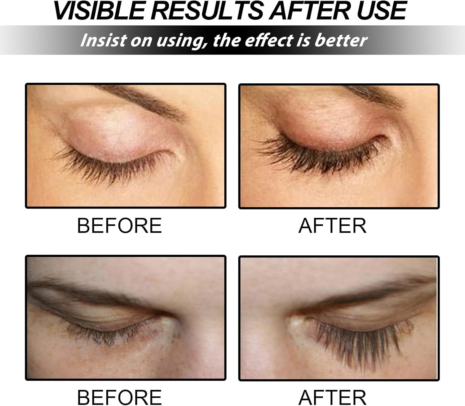 Lash Serum, Voluminous Eyelashes, Premium Lash Serum Growth, Promotes Longer-Looking Lashes, Growth Serum for Nourish Longer Fuller Thicker Lashes