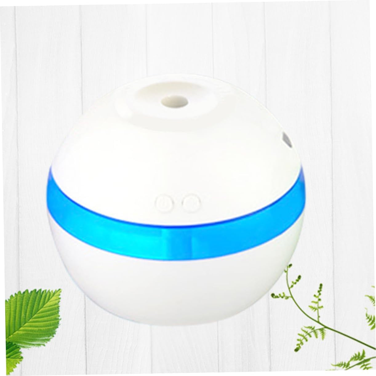 Usb Mini Mute Humidifier Diffuser Portable Purifier for Travel Home Use Creates Clean Air Soothes Dry Skin