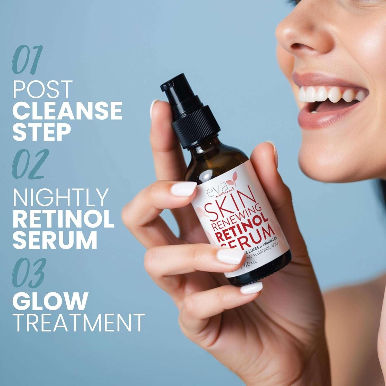 Retinol Serum 2.5% - anti Wrinkle, anti Aging, Smoothing, Facial Serum with Aloe