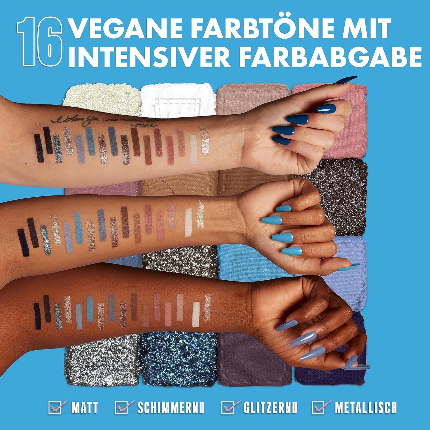 Ultimate Eye Shadow Palette, Vintage Jean Baby