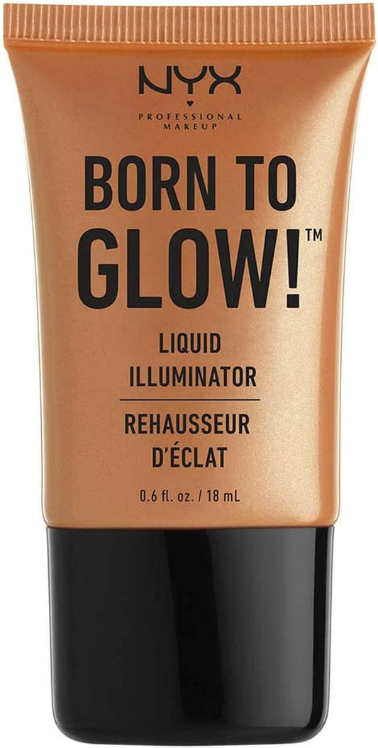 Born to Glow Liquid Illuminator - Pure Gold