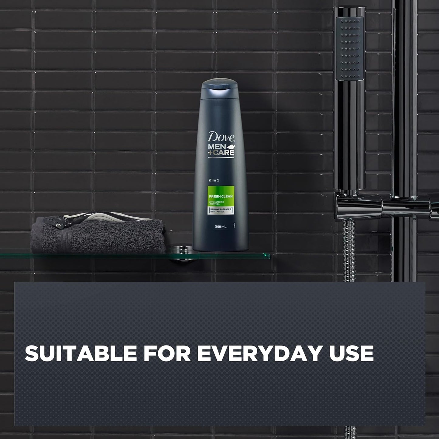 Fresh Clean 2 in 1 Shampoo & Conditioner 300 Ml