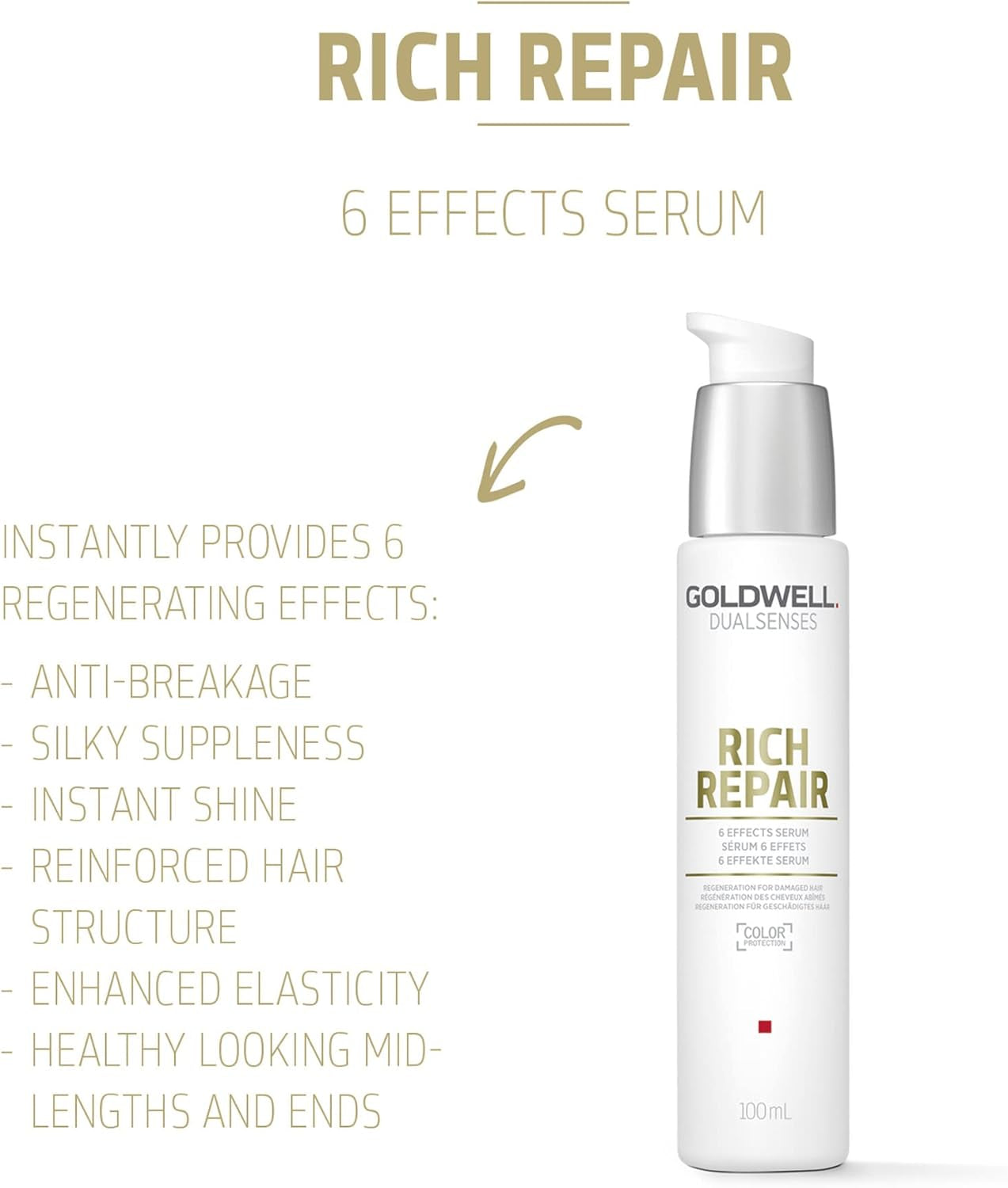 Dualsenses Rich Repair 6 Effects Serum 3.38Oz, 40.82 G