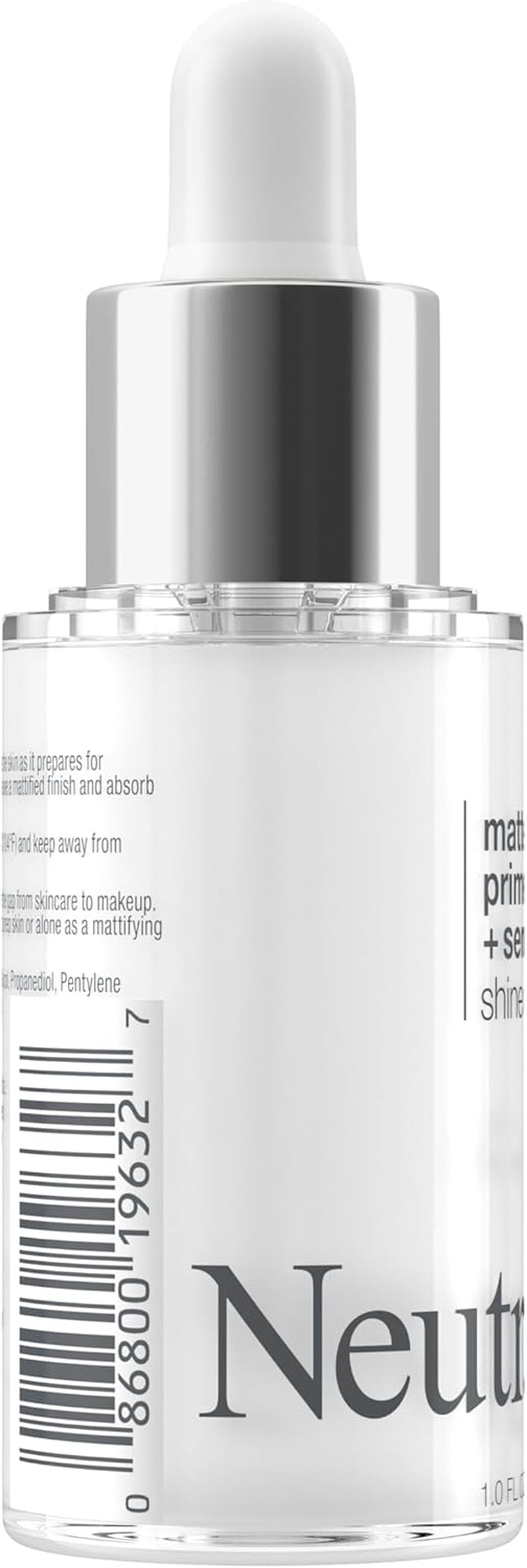 Shine Control Matte Booster Face Primer & Serum, Skin-Mattifying Serum-To-Primer with Rice Protein, Absorbs Excess Oil & Keeps Skin Shine Free, 1.0 Fl. Oz