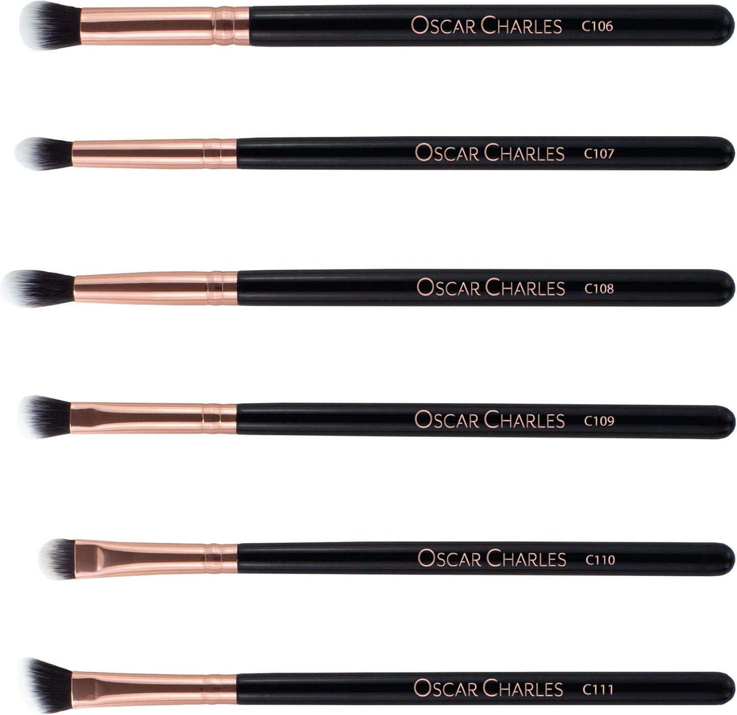 17 Piece Professional Makeup Brush Set: Make up Brushes with Case, Beauty Blender, Brush Cleaner, Product Guide and Gift Box