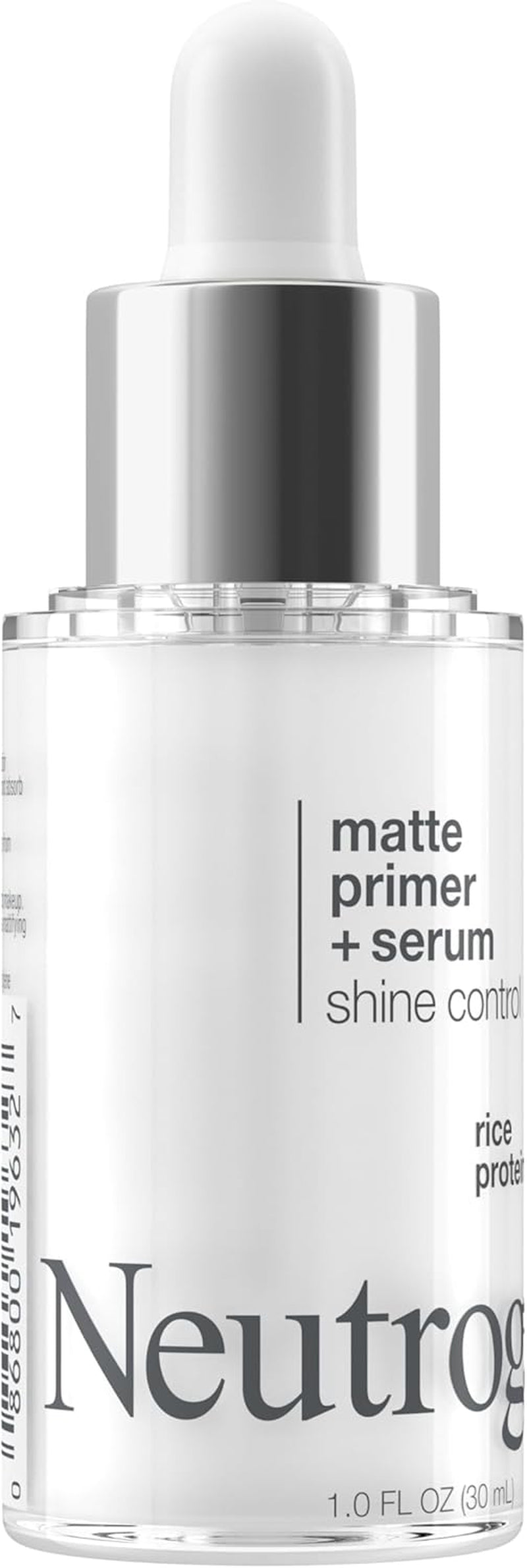 Shine Control Matte Booster Face Primer & Serum, Skin-Mattifying Serum-To-Primer with Rice Protein, Absorbs Excess Oil & Keeps Skin Shine Free, 1.0 Fl. Oz