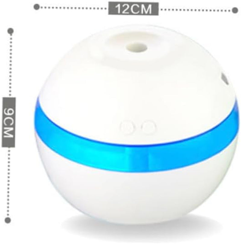 Usb Mini Mute Humidifier Diffuser Portable Purifier for Travel Home Use Creates Clean Air Soothes Dry Skin