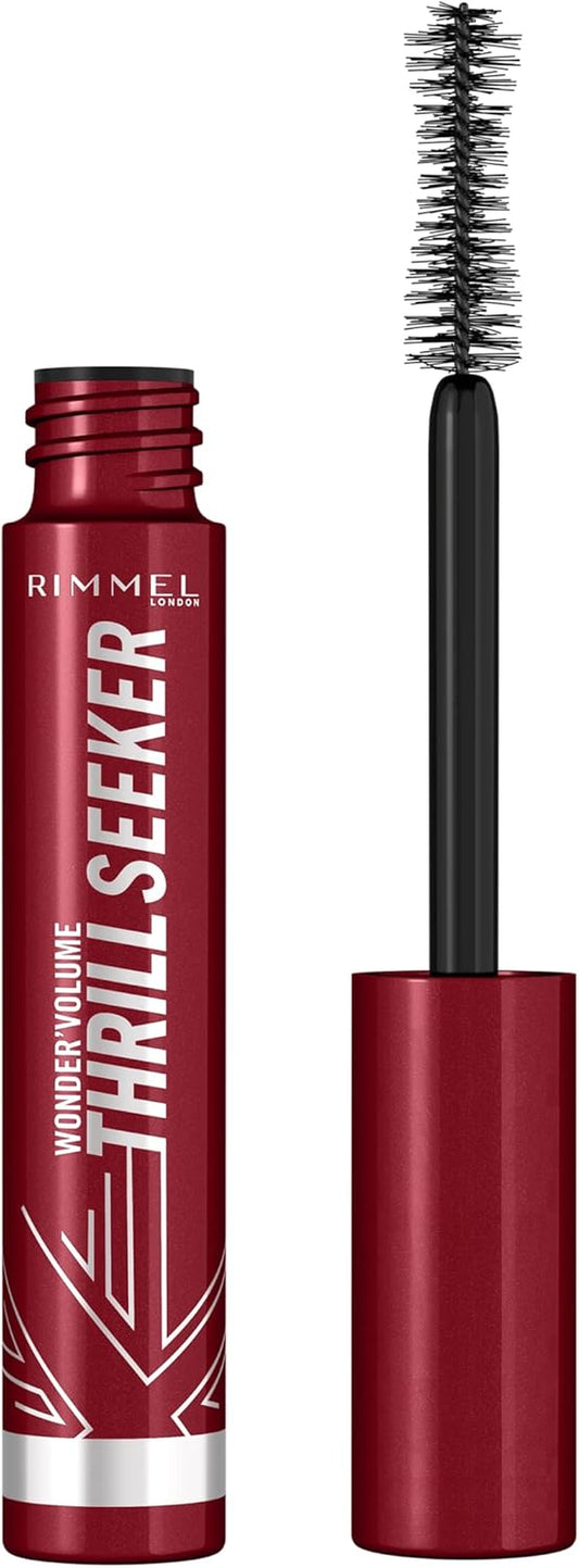 London Wonder Volume Thrill Seeker Mascara 01 Black