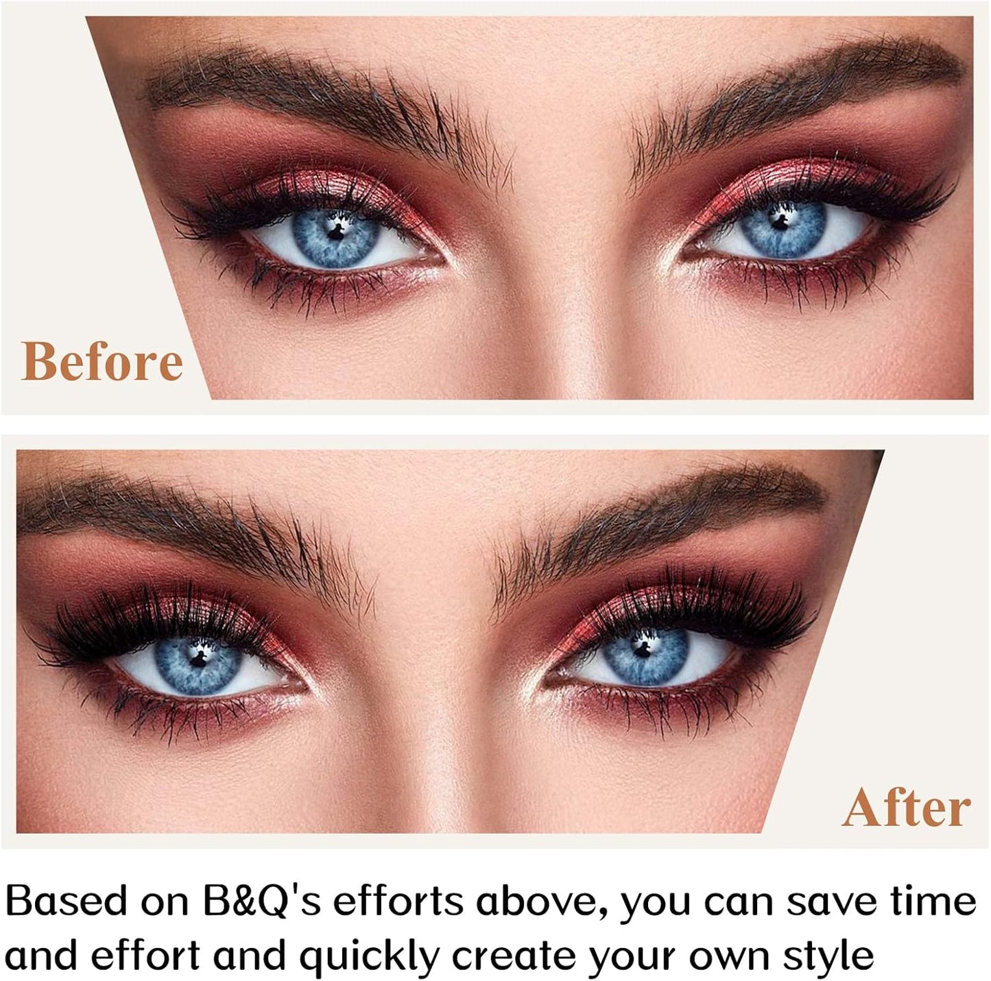 Lash Clusters D Curl 10Mm DIY Eyelash Extensions 72 Clusters Lashes C D Curl LASH Wispy Individual Lashes Eyelash Clusters Extensions Individual Lashes Cluster DIY (B28,8-16Mix)