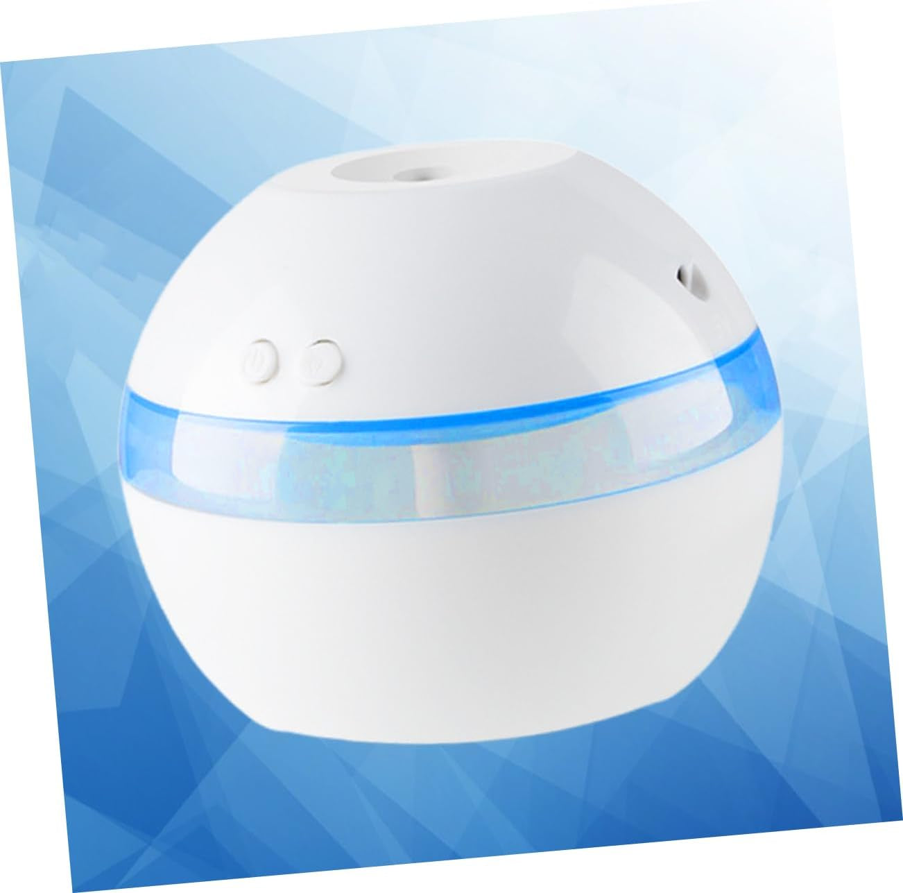 Usb Mini Mute Humidifier Diffuser Portable Purifier for Travel Home Use Creates Clean Air Soothes Dry Skin