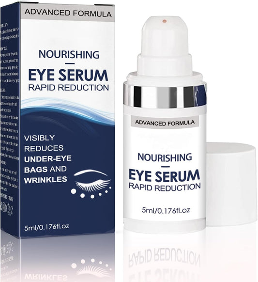 Anti Wrinkle Eye Serum, anti Wrinkle, Anti-Dryness,Serum Visibly Reduces Under-Eye Bags