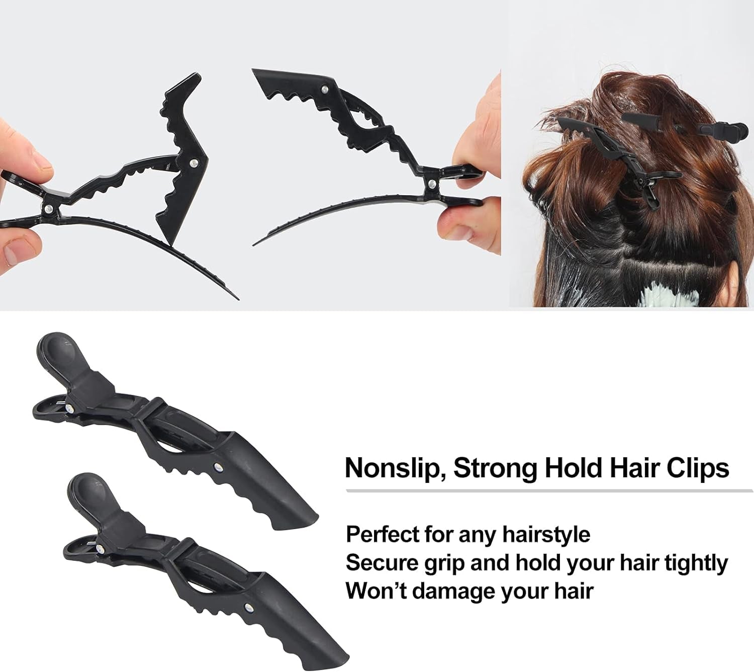 5Pcs Professional Salon Hair Coloring Dyeing Kit, Hair Bleach Dit Hair Coloring Products with Hair Dye Brush, Hair Color Bowl, Hair Clips