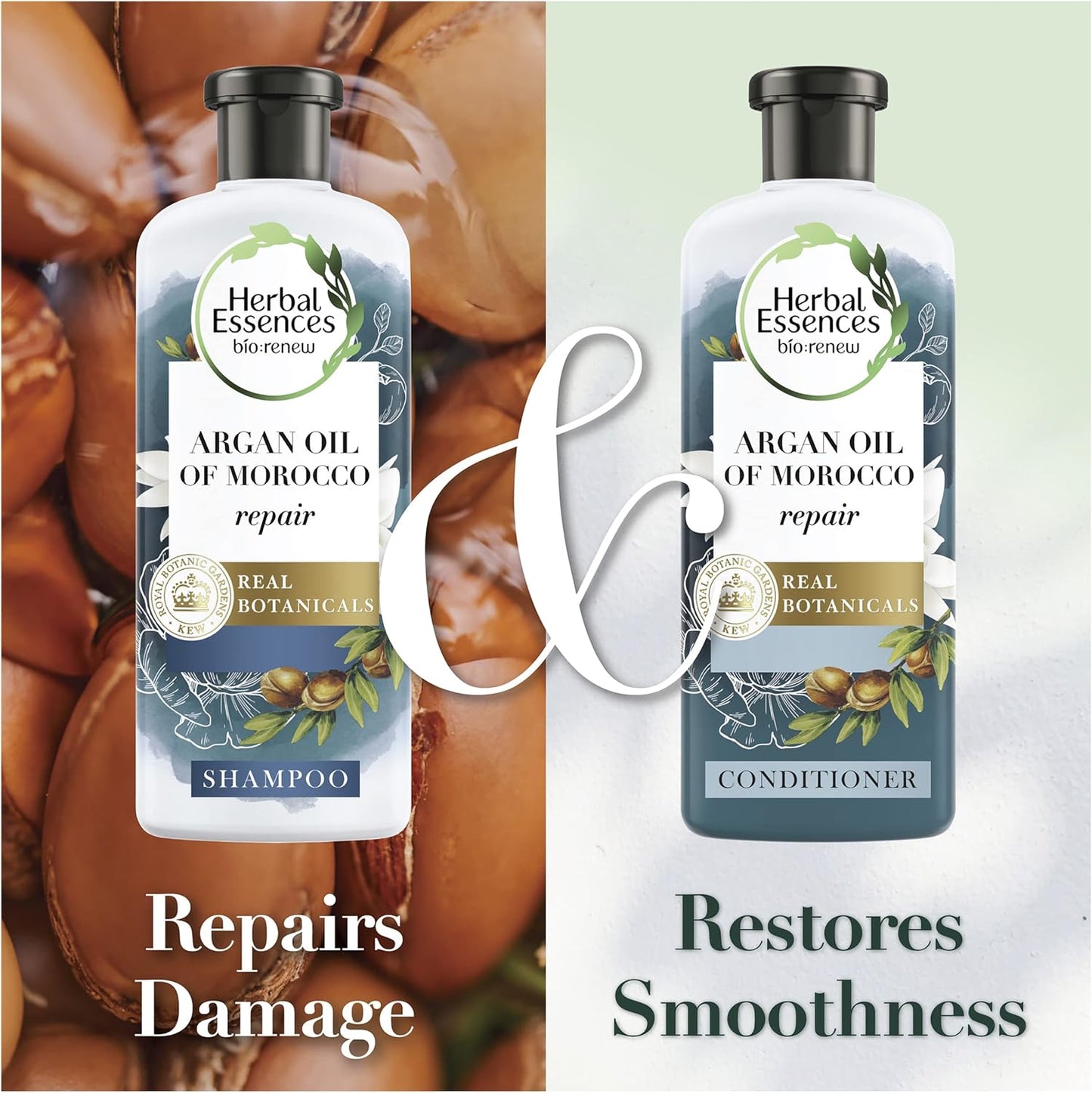 Bio Renew Repair Argan Oil of Morocco Shampoo, 600Ml