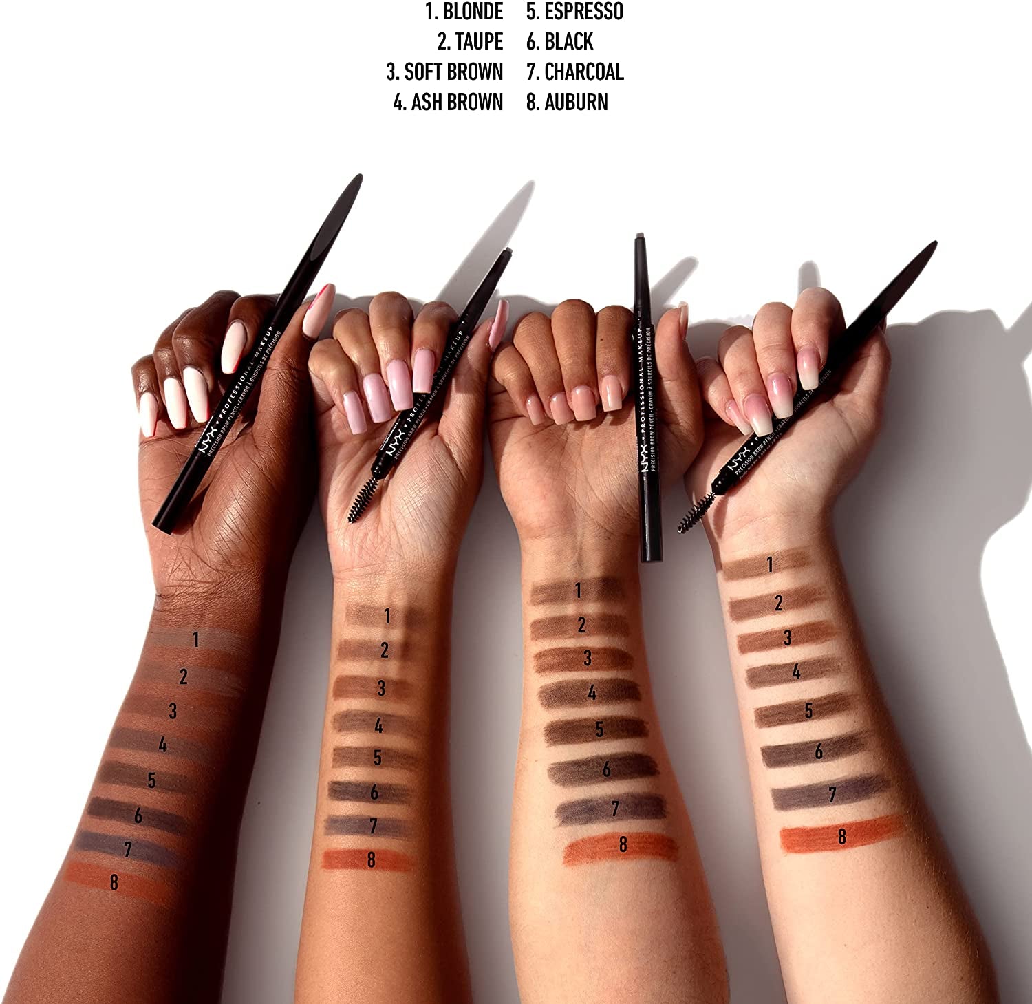 Precision Brow Pencil - Taupe