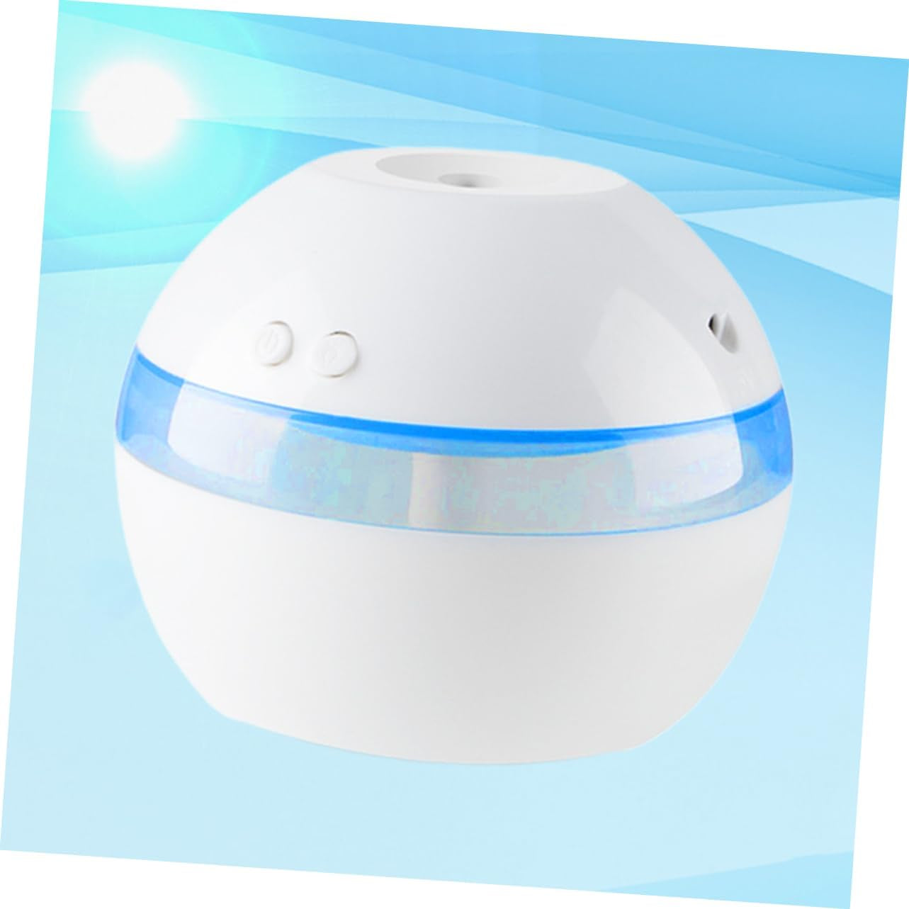 Usb Mini Mute Humidifier Diffuser Portable Purifier for Travel Home Use Creates Clean Air Soothes Dry Skin