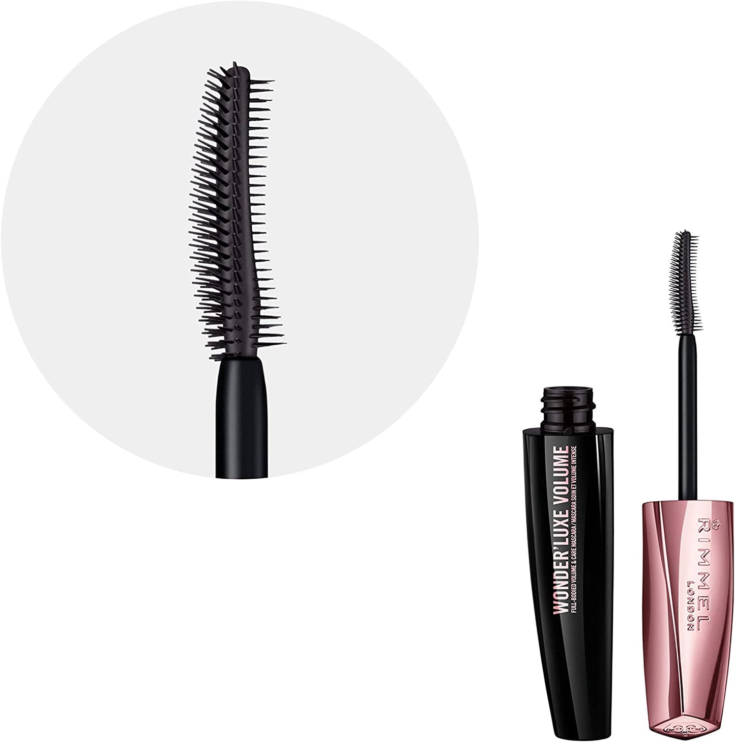 London Wonder'Luxe Volume Mascara - #003 Extreme Black