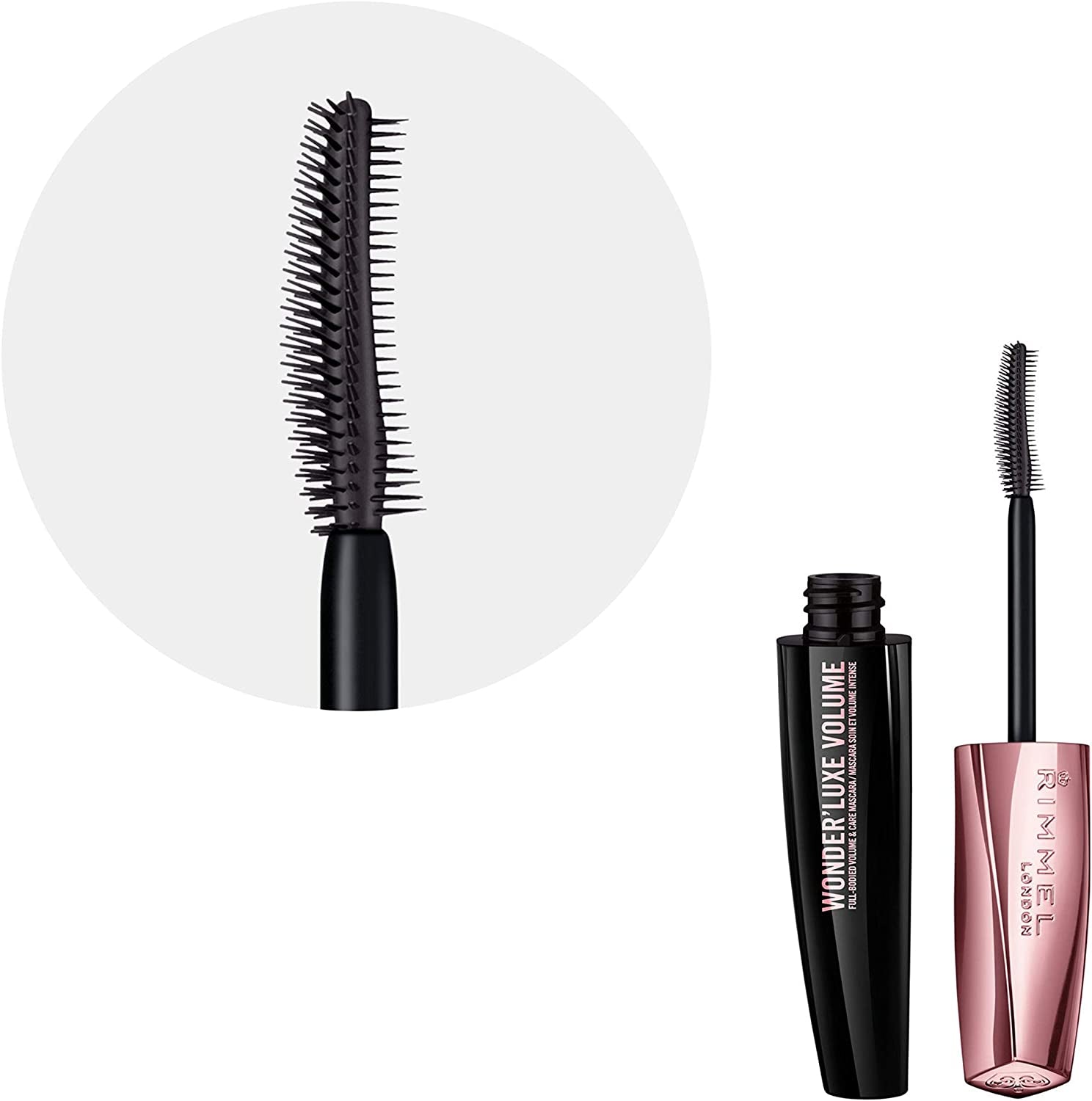 London Wonder'Luxe Volume Mascara - #003 Extreme Black