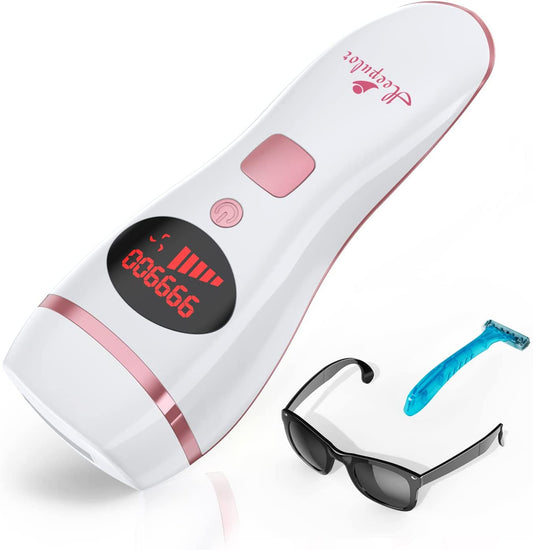 IPL Hair Removal for Women and Men, Body & Face, At-Home Permanent Reduction, Alternative to Salon Laser Hair Removal