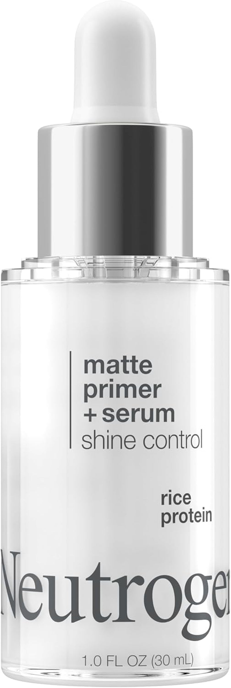 Shine Control Matte Booster Face Primer & Serum, Skin-Mattifying Serum-To-Primer with Rice Protein, Absorbs Excess Oil & Keeps Skin Shine Free, 1.0 Fl. Oz