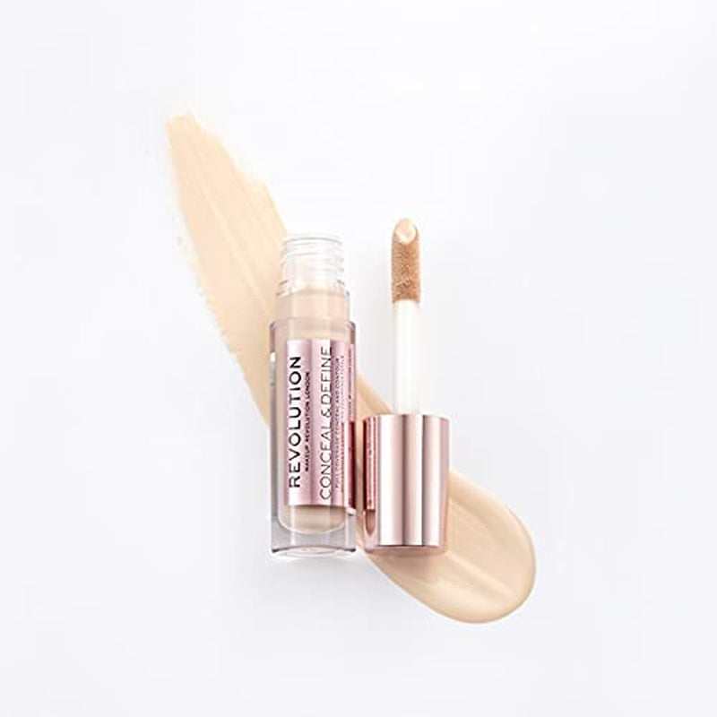 Revolution Skincare Revolution Conceal & Define Concealer - C1, 20641