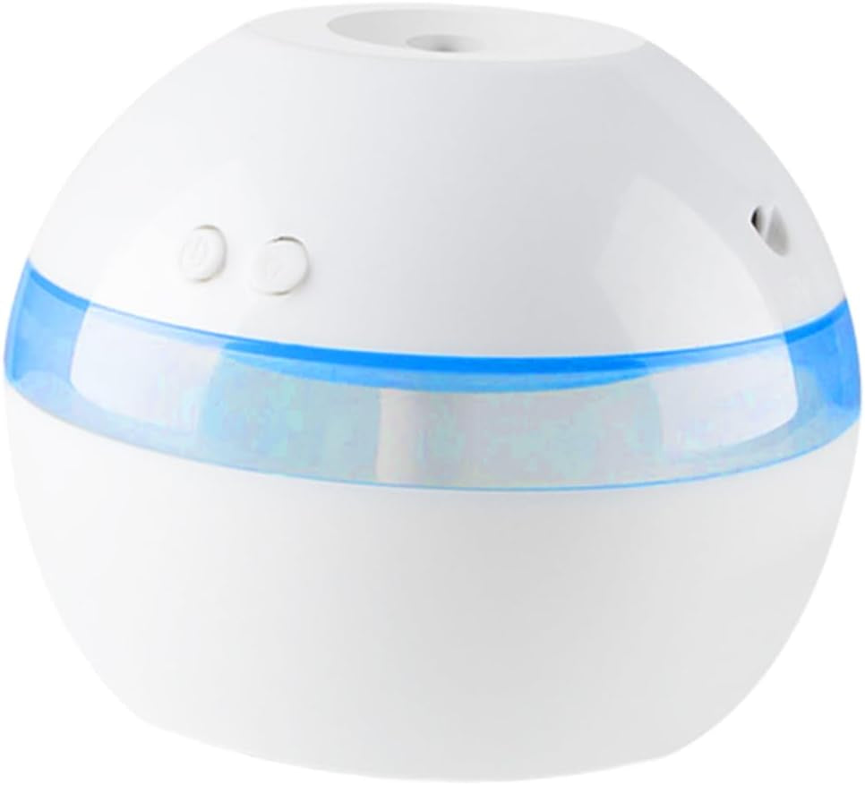 Usb Mini Mute Humidifier Diffuser Portable Purifier for Travel Home Use Creates Clean Air Soothes Dry Skin