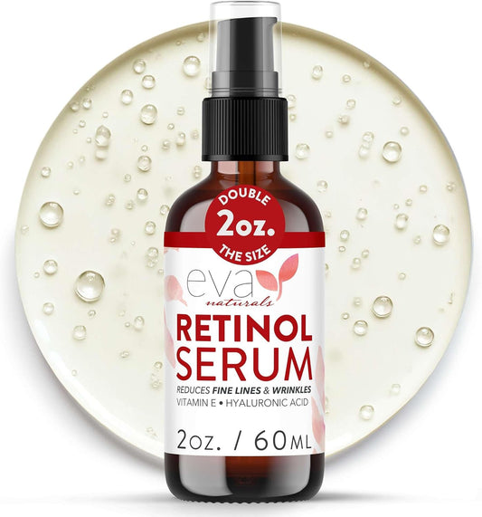 Retinol Serum 2.5% - anti Wrinkle, anti Aging, Smoothing, Facial Serum with Aloe