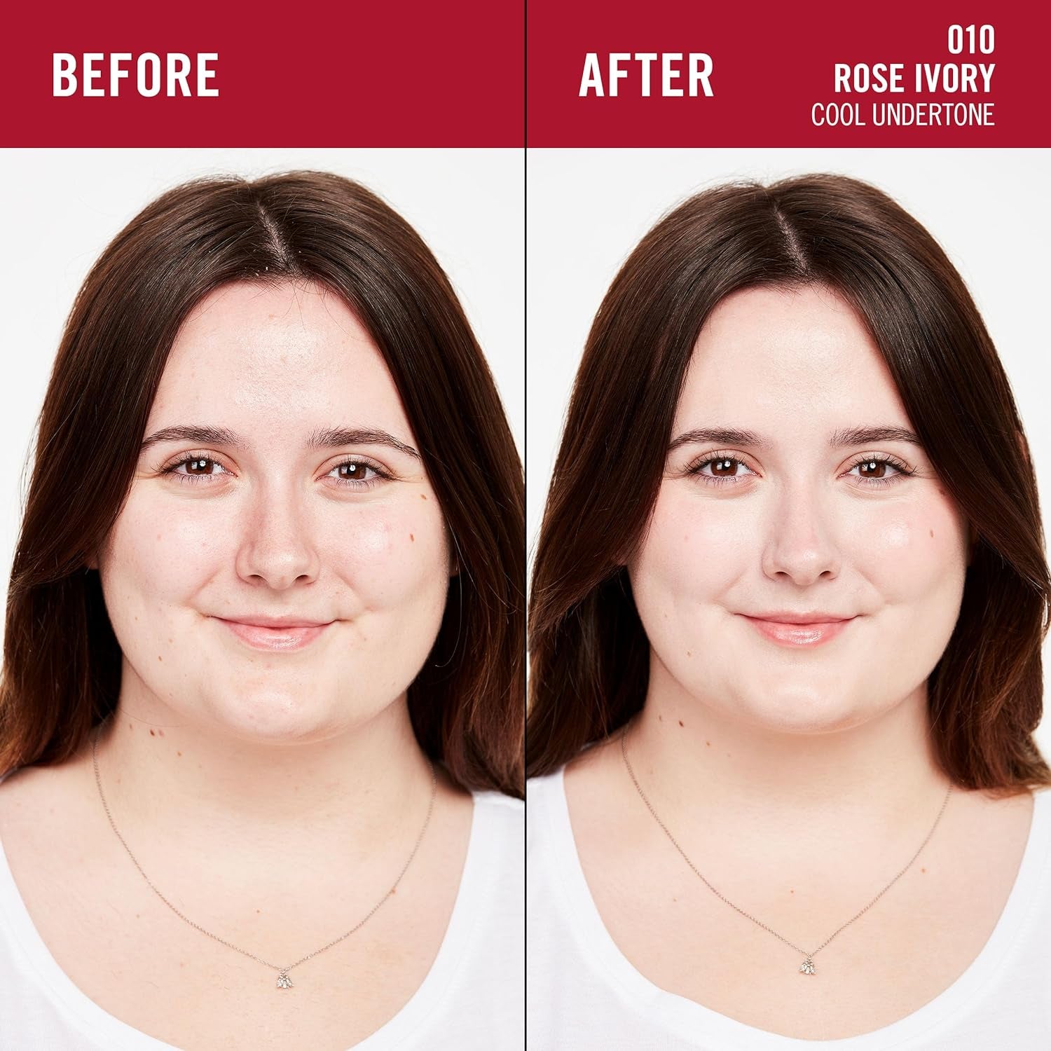 London Lasting Finish 35 Hour Foundation, 010 Rose Ivory