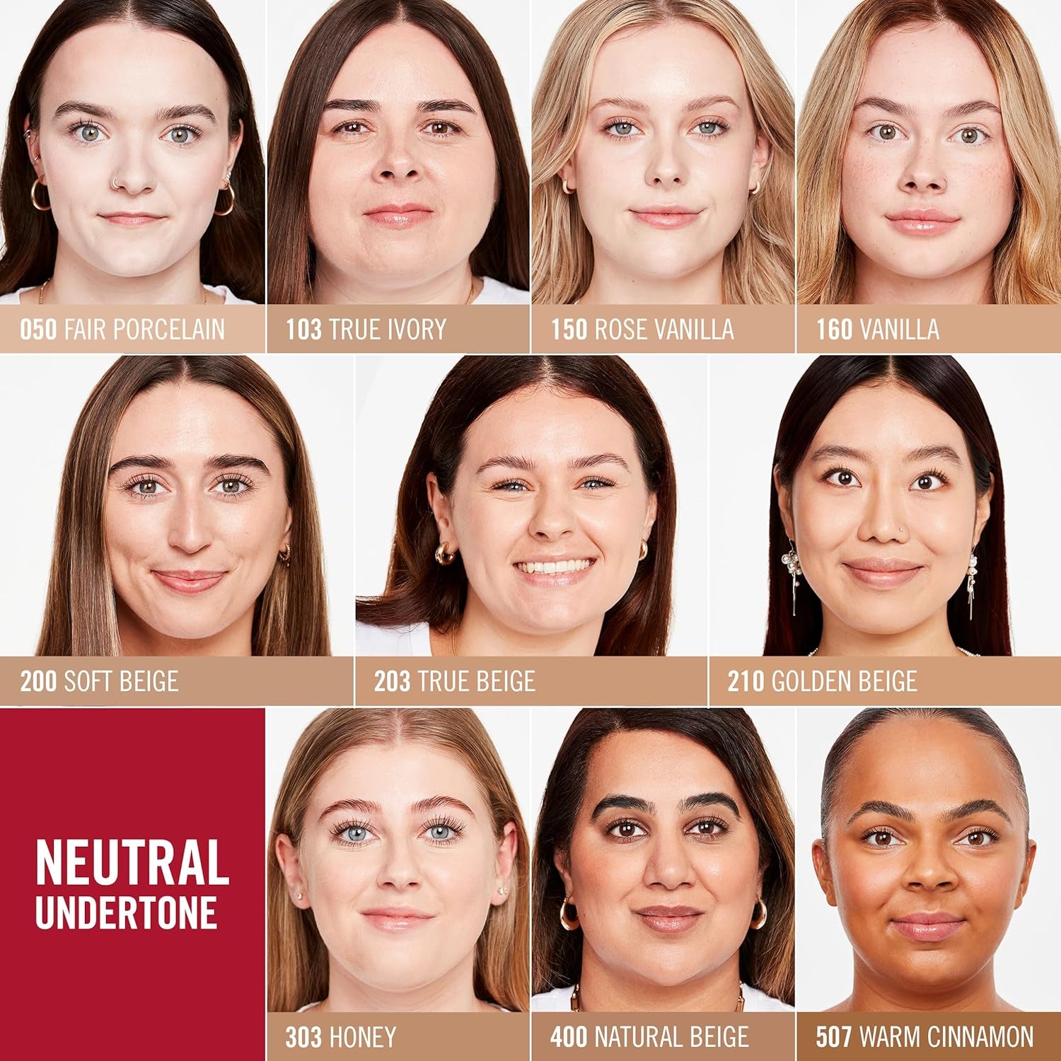 London Lasting Finish 35 Hour Foundation, 010 Rose Ivory