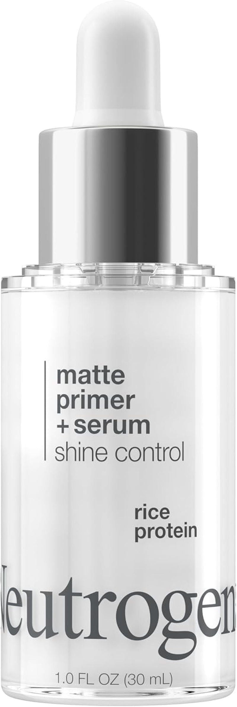 Shine Control Matte Booster Face Primer & Serum, Skin-Mattifying Serum-To-Primer with Rice Protein, Absorbs Excess Oil & Keeps Skin Shine Free, 1.0 Fl. Oz