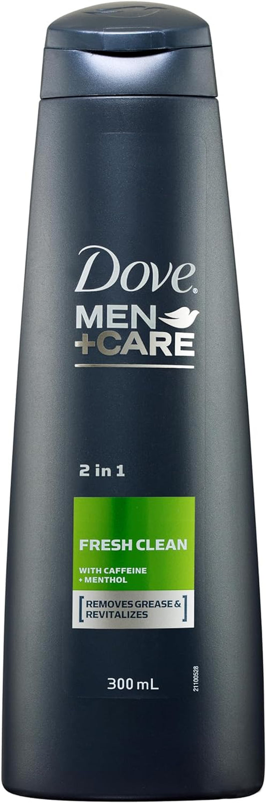Fresh Clean 2 in 1 Shampoo & Conditioner 300 Ml