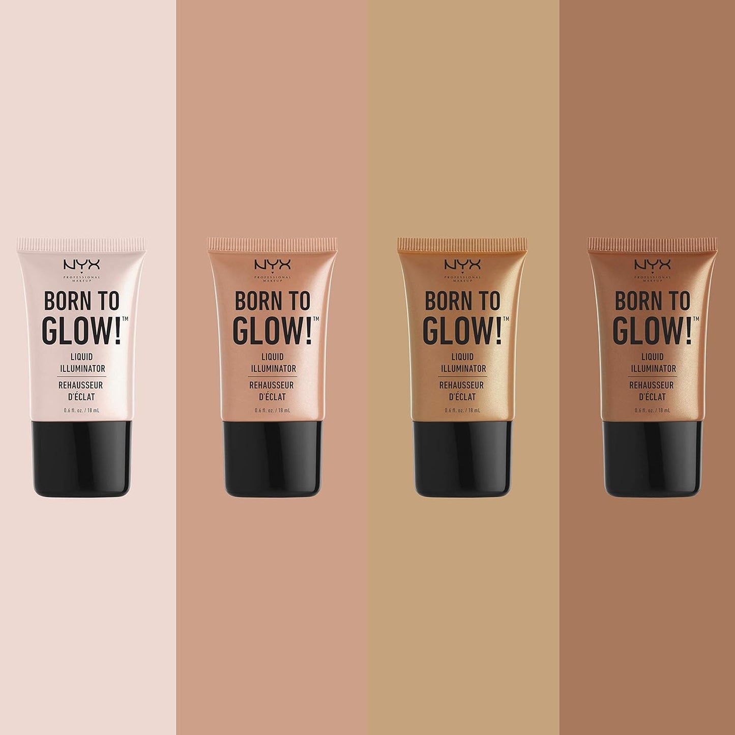 Born to Glow Liquid Illuminator - Pure Gold