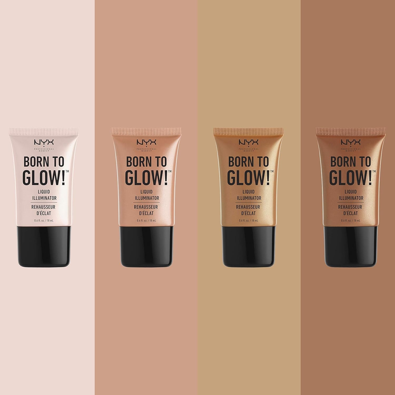 Born to Glow Liquid Illuminator - Pure Gold