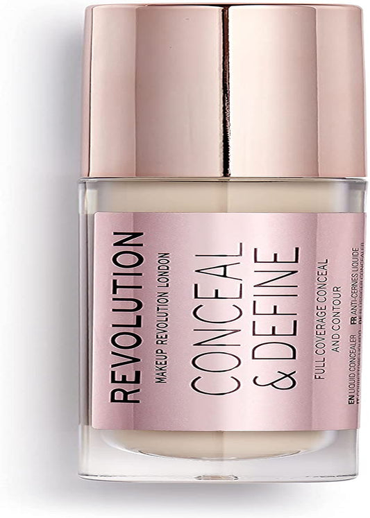 Revolution Skincare Revolution Conceal & Define Concealer - C1, 20641