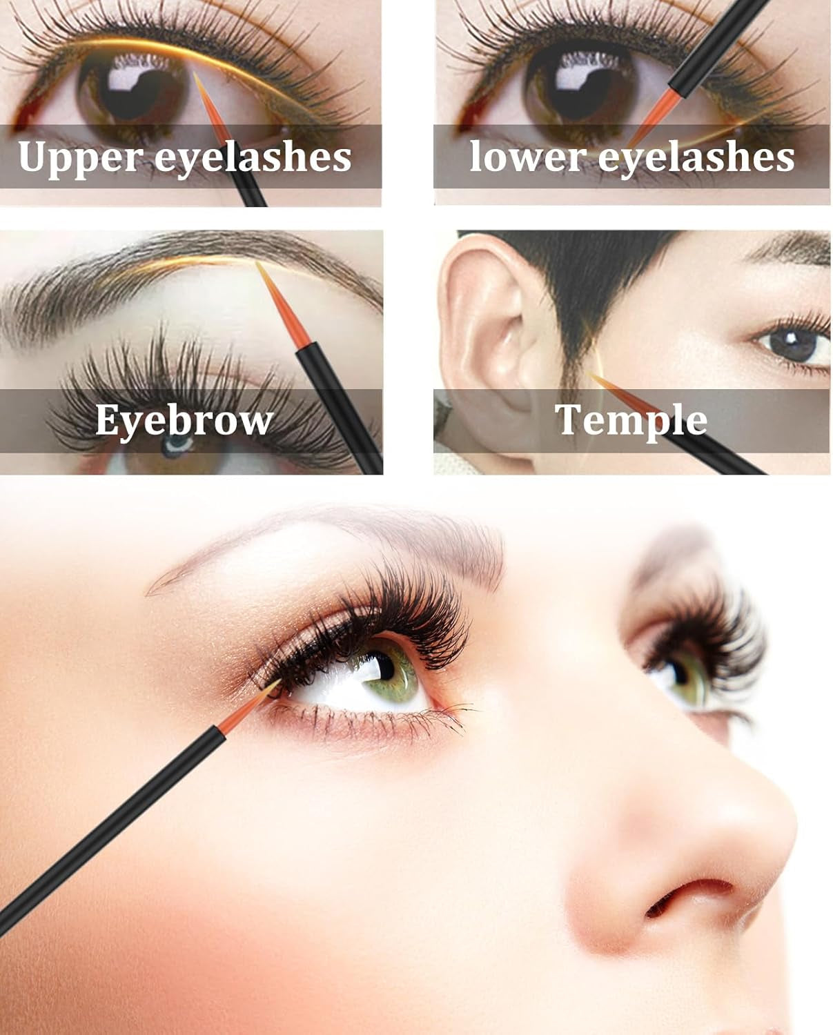 Lash Serum, Voluminous Eyelashes, Premium Lash Serum Growth, Promotes Longer-Looking Lashes, Growth Serum for Nourish Longer Fuller Thicker Lashes