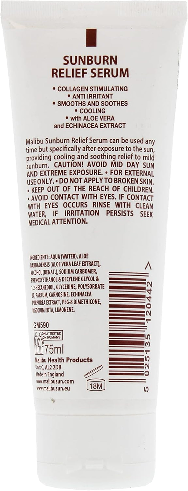 Sunburn Relief Serum - 75Ml