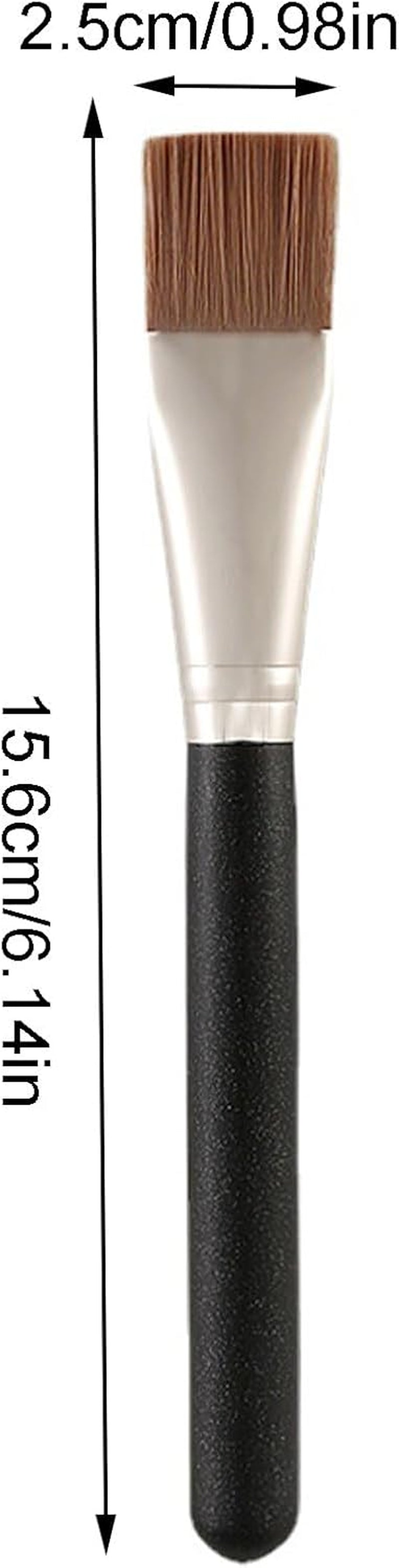 Concealer Brushes | Emulsion Cosmetics Portable Brushes with Flat Tip,Women Makeup Tools for Concealer, Pre-Makeup, Foundation, Foundation Cream, Masque Cream