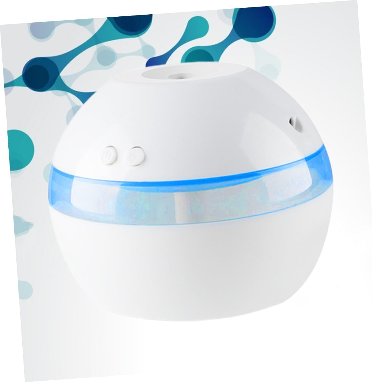 Usb Mini Mute Humidifier Diffuser Portable Purifier for Travel Home Use Creates Clean Air Soothes Dry Skin