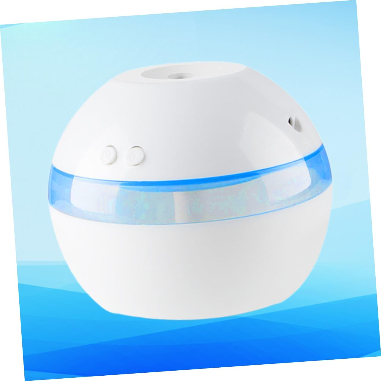 Usb Mini Mute Humidifier Diffuser Portable Purifier for Travel Home Use Creates Clean Air Soothes Dry Skin