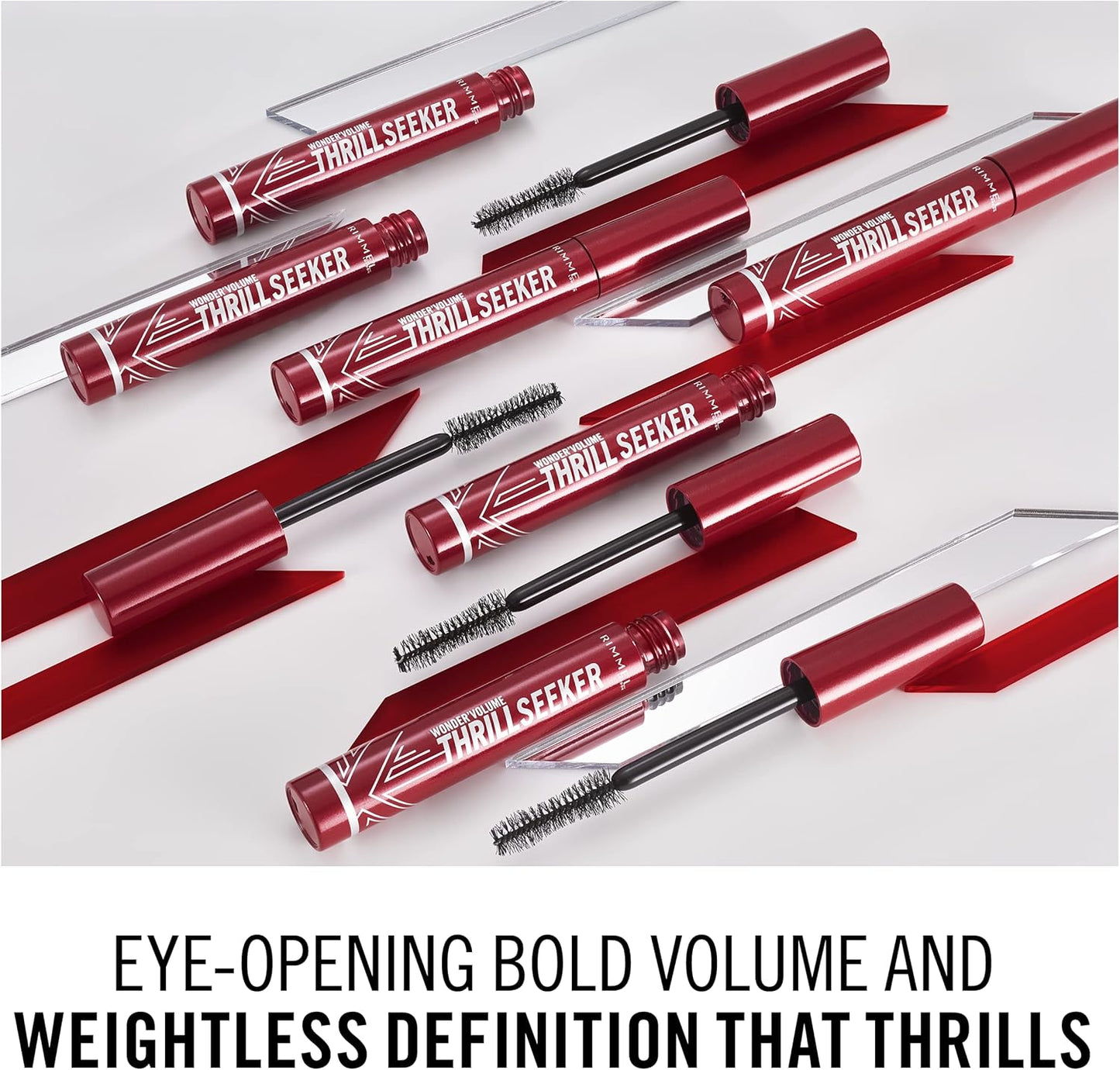 London Wonder Volume Thrill Seeker Mascara 01 Black
