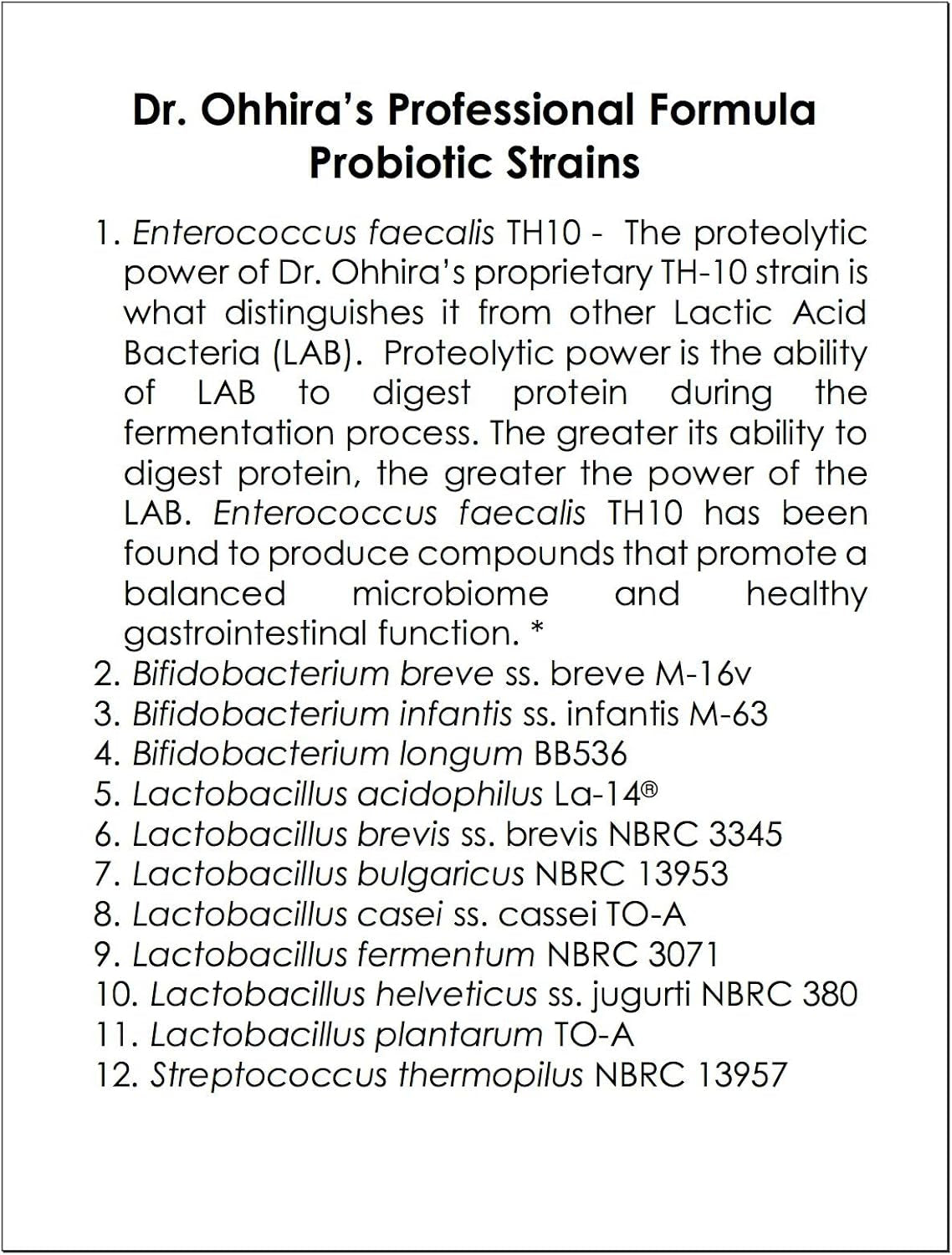 Dr. Ohhira'S Probiotics Professional Formula, 5 Year Fermented Dietary Supplement with Probiotics, 60 Capsules